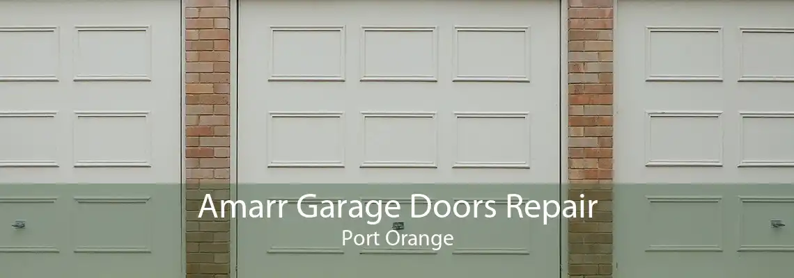 Amarr Garage Doors Repair Port Orange