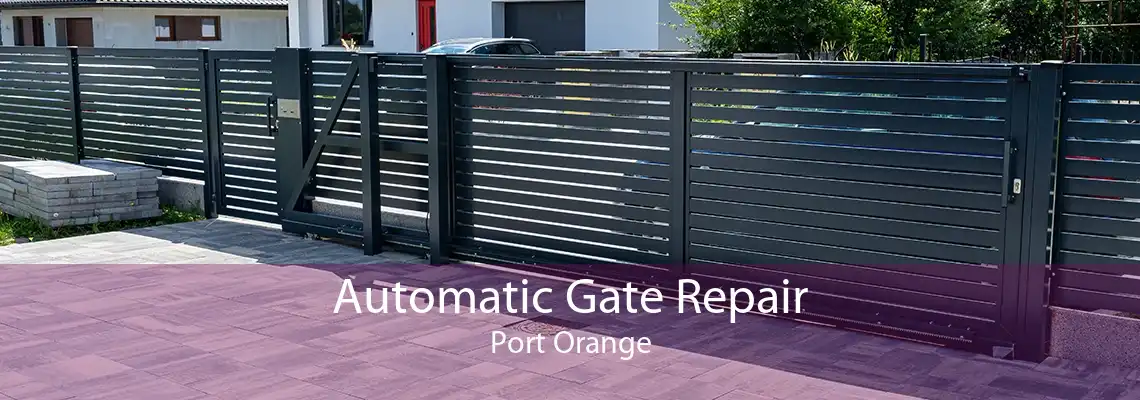 Automatic Gate Repair Port Orange