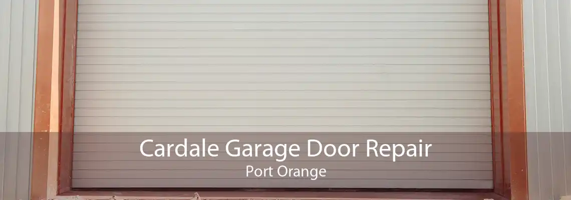 Cardale Garage Door Repair Port Orange