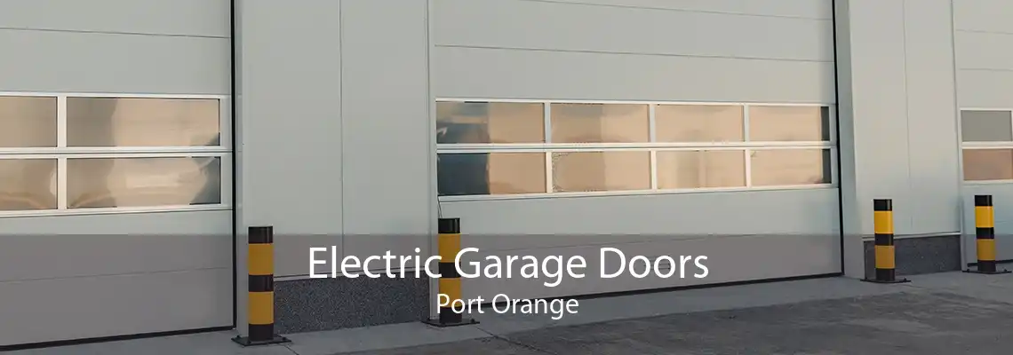 Electric Garage Doors Port Orange