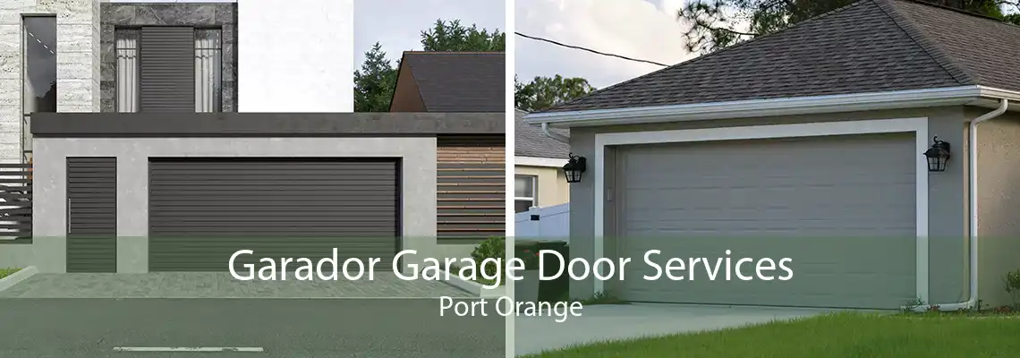 Garador Garage Door Services Port Orange