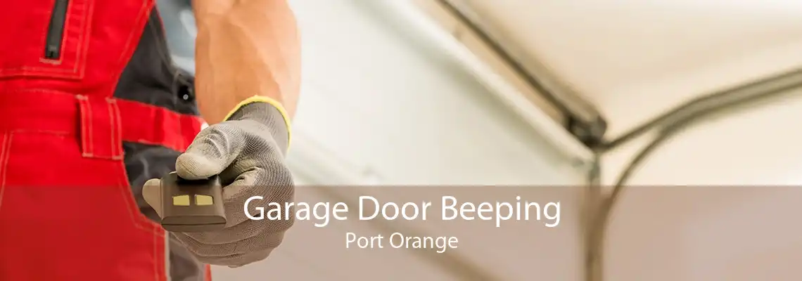 Garage Door Beeping Port Orange