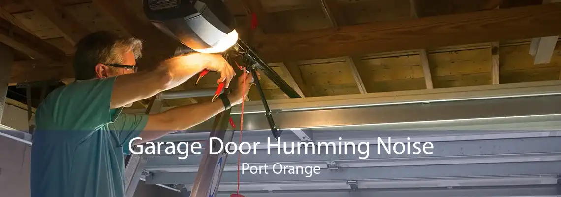 Garage Door Humming Noise Port Orange