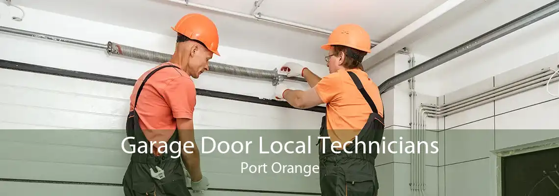 Garage Door Local Technicians Port Orange