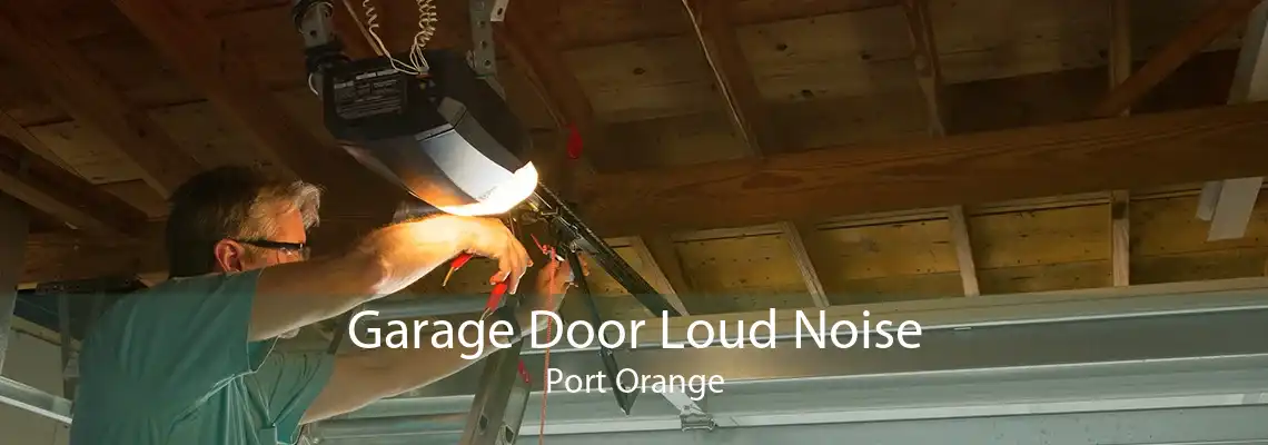 Garage Door Loud Noise Port Orange