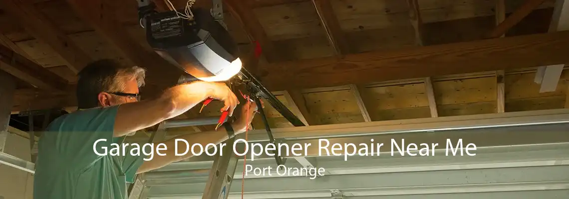Garage Door Opener Repair Near Me Port Orange