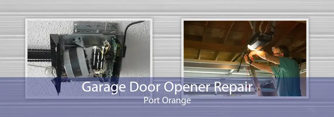 Garage Door Opener Repair Port Orange