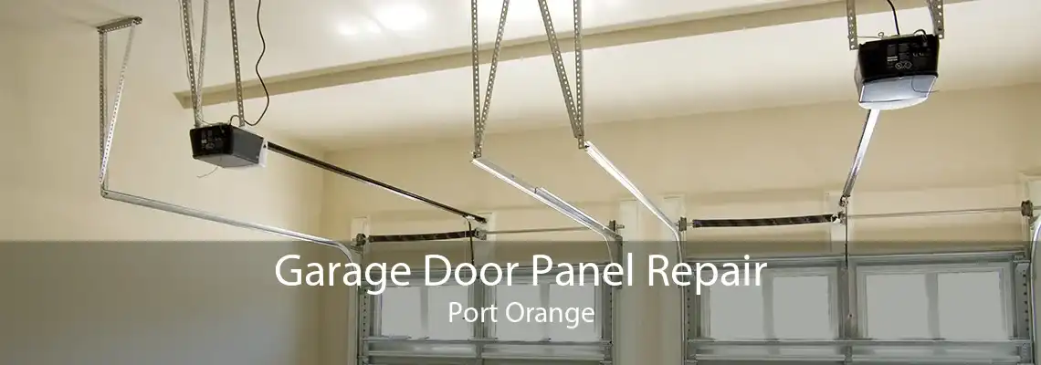 Garage Door Panel Repair Port Orange