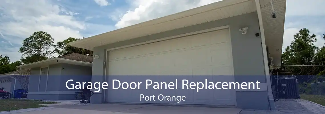 Garage Door Panel Replacement Port Orange
