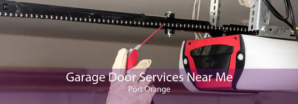 Garage Door Services Near Me Port Orange