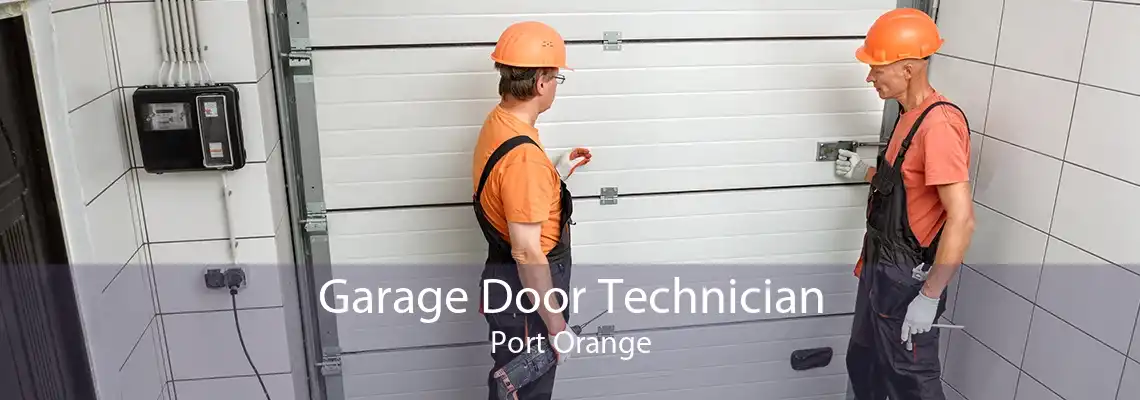 Garage Door Technician Port Orange