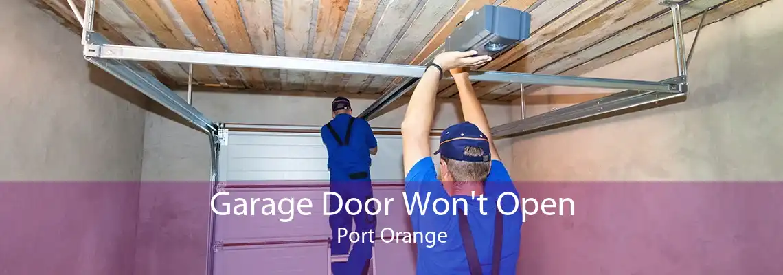 Garage Door Won't Open Port Orange