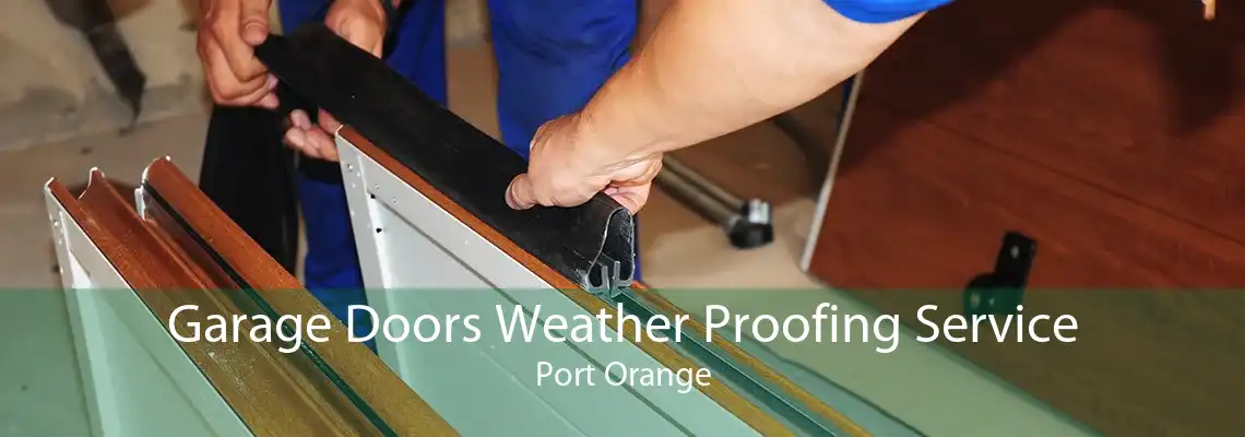 Garage Doors Weather Proofing Service Port Orange