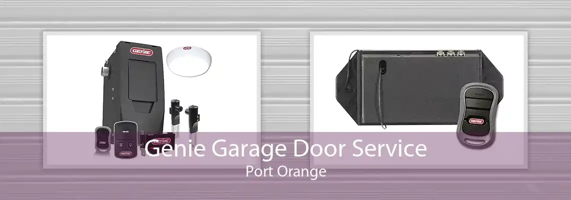 Genie Garage Door Service Port Orange