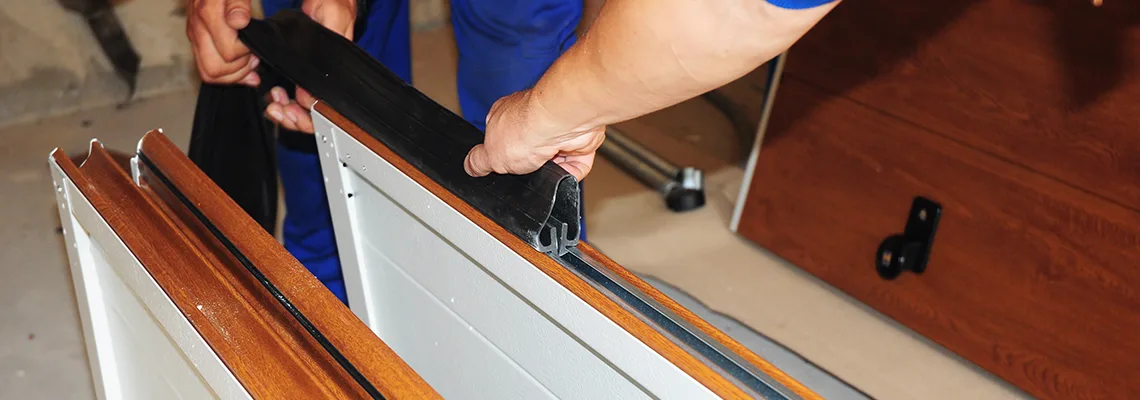 Swing Garage Door Seals Repair And Installation in Port Orange