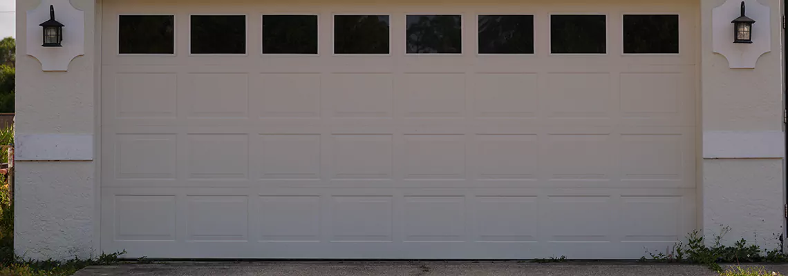 First United Universal Series Garage Doors Installers in Port Orange