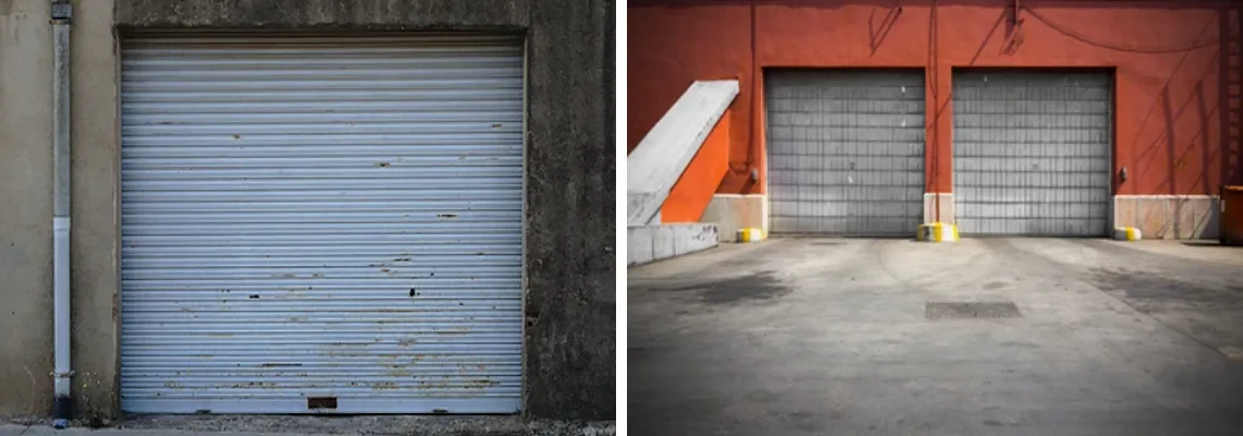 Rusty Iron Garage Doors Replacement in Port Orange