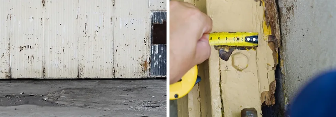 Lift Master Rusty Garage Doors in Port Orange