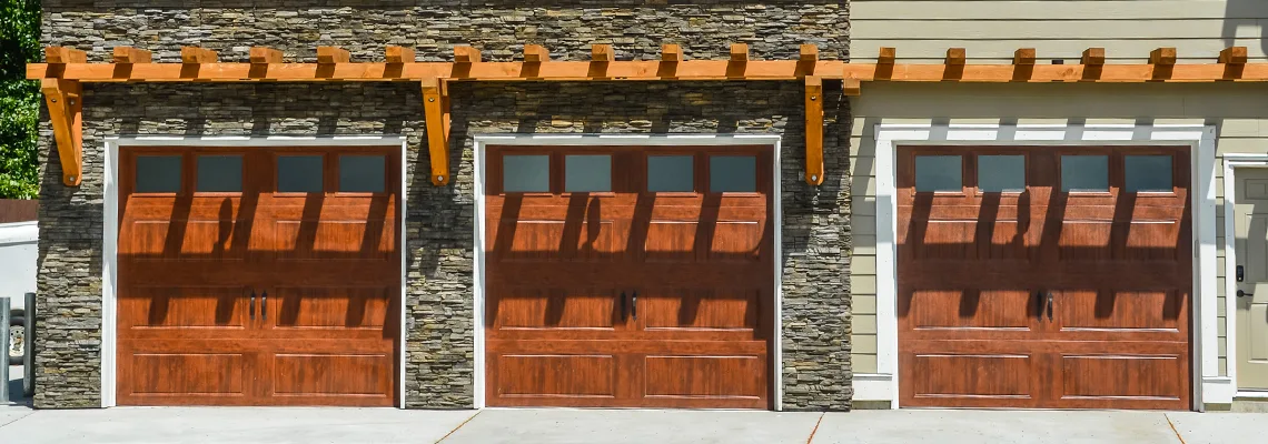 Overhead Garage Door Frame Capping Service in Port Orange