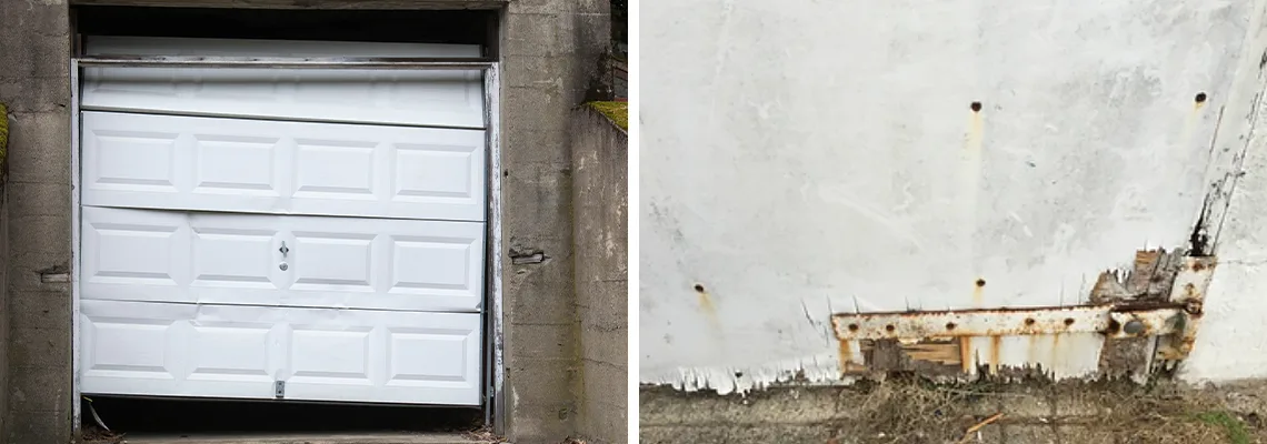 Rotten Commercial Garage Door Repair in Port Orange