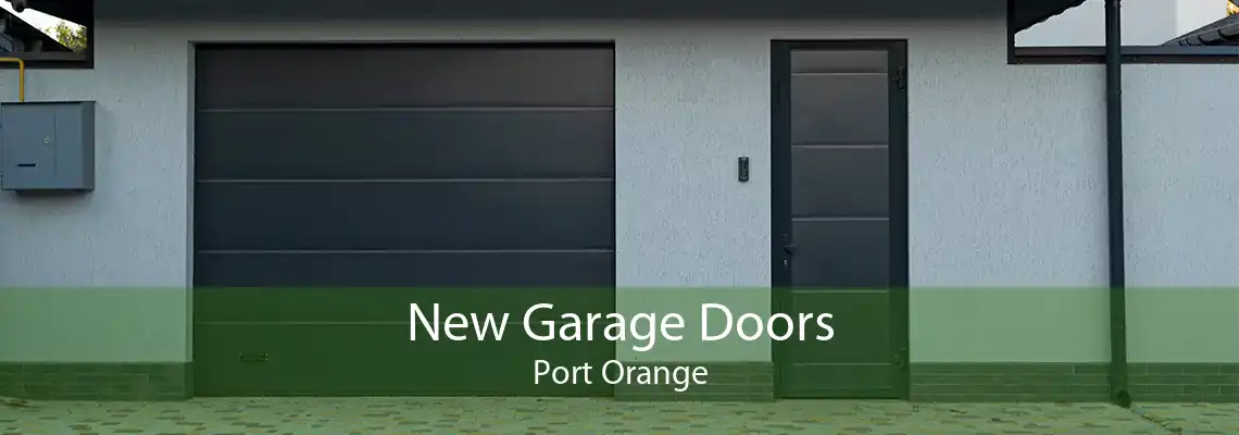 New Garage Doors Port Orange