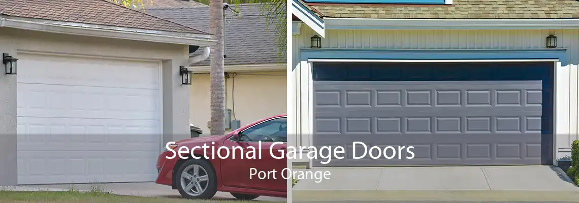 Sectional Garage Doors Port Orange
