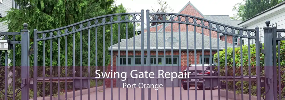 Swing Gate Repair Port Orange