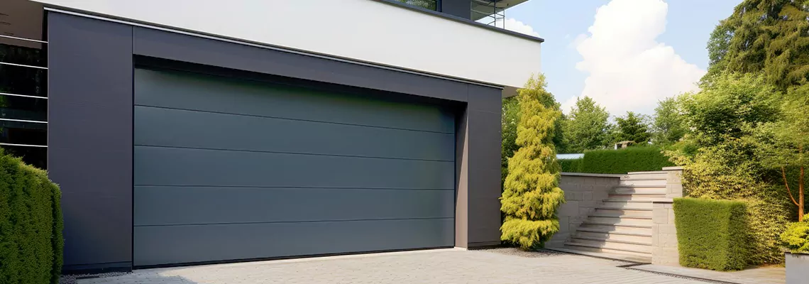 Haas Galvanized Steel Garage Door in Port Orange