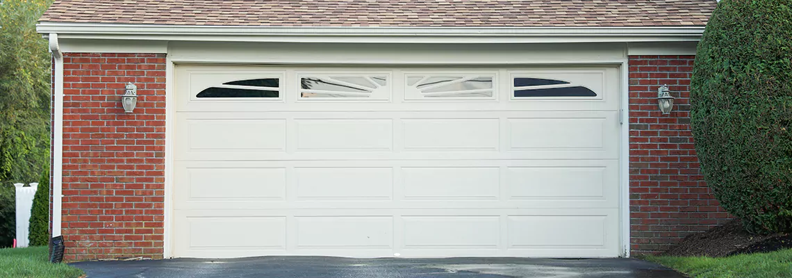 Vinyl Garage Doors Renovation in Port Orange