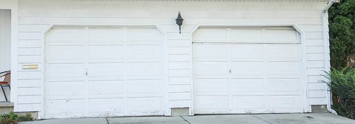 Roller Garage Door Dropped Down Replacement in Port Orange