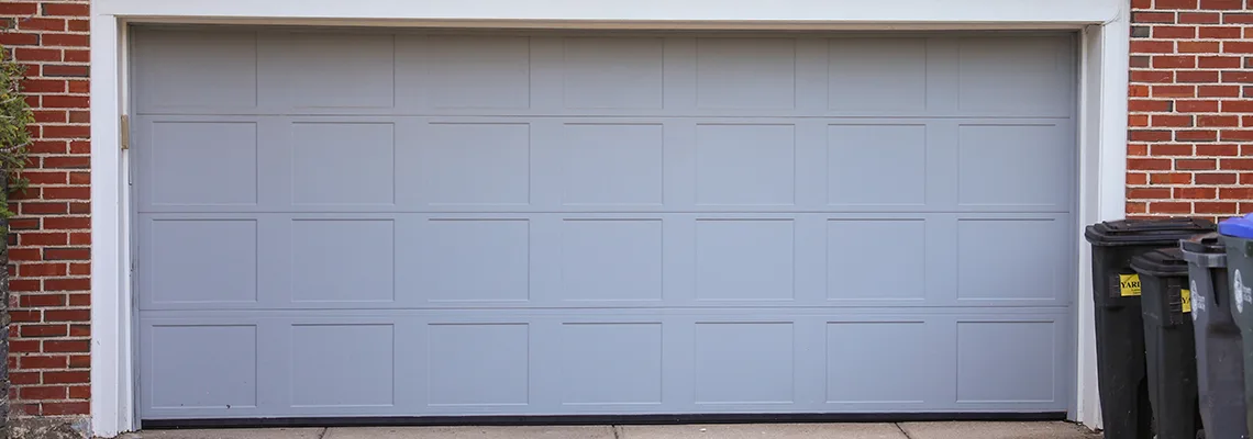 Steel Garage Door Insulation in Port Orange