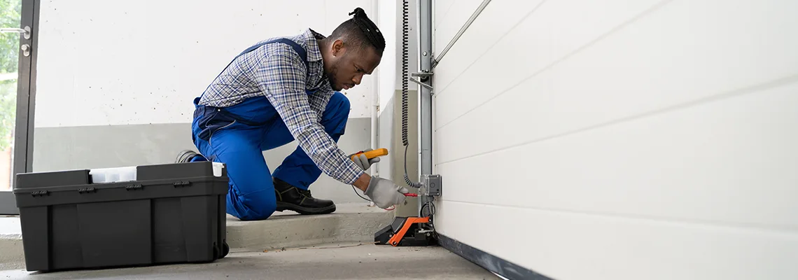 Garage Door Track Repair in Port Orange