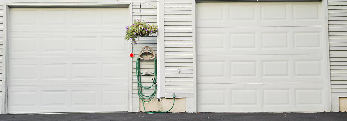 Sectional Garage Door Dropped Down Repair in Port Orange