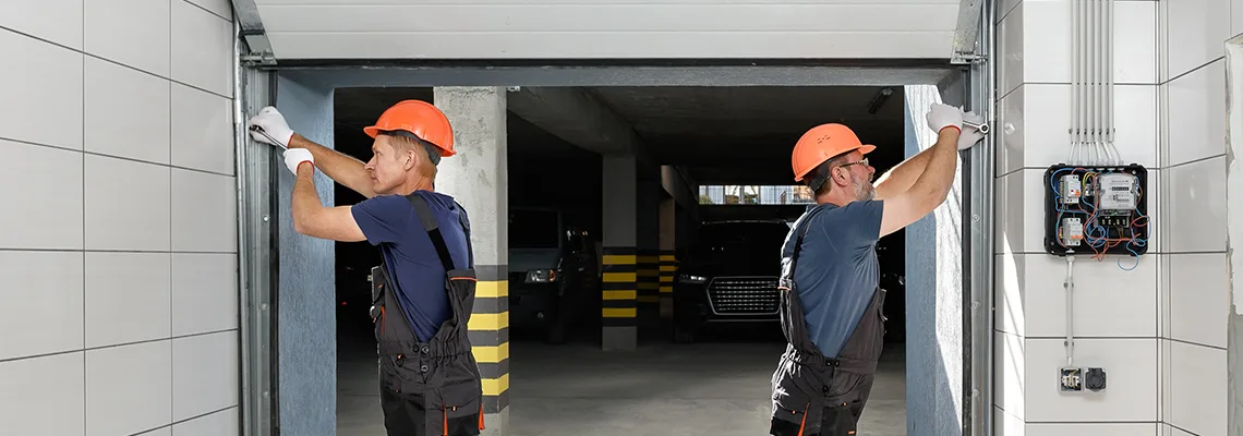 Wooden Garage Door Frame Repair in Port Orange