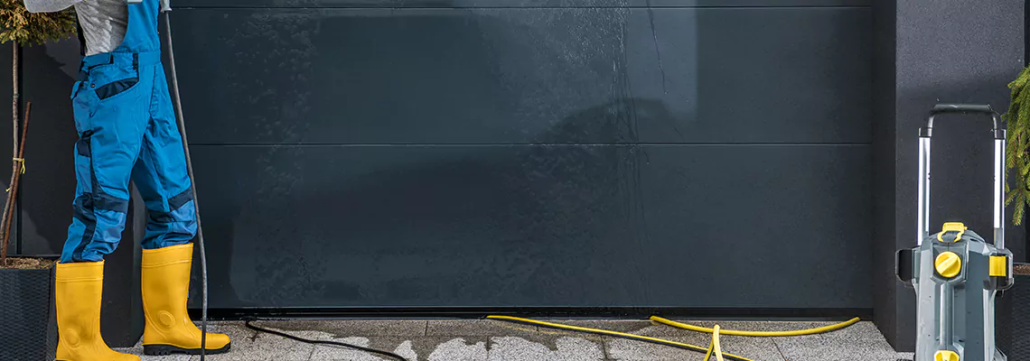Garage Door Spring Replacement Man in Port Orange, FL