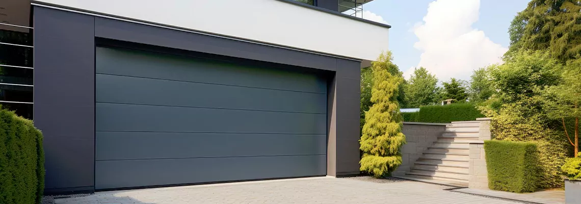 Modern Steel Garage Doors in Port Orange