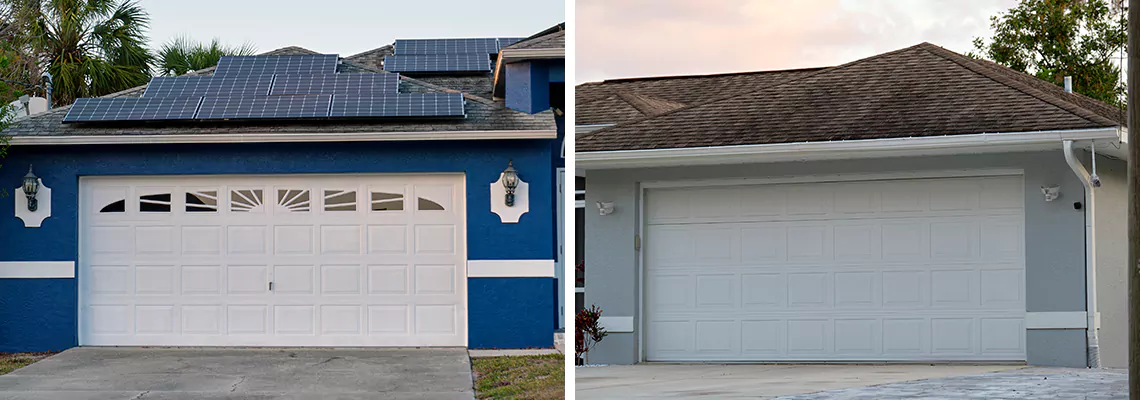 Wood Garage Doors Maintenance in Port Orange