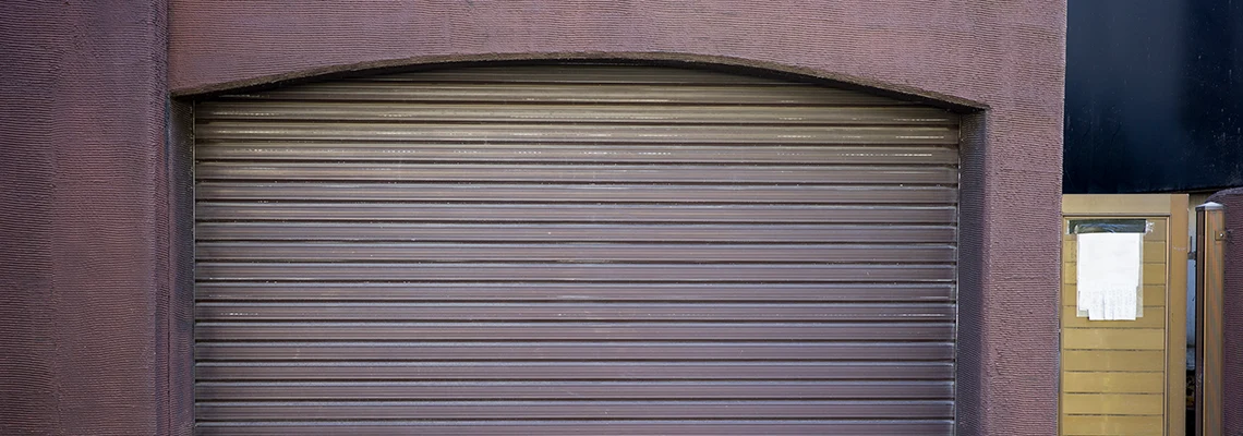 Fallen Garage Door Worn Rollers Replacement in Port Orange, Florida