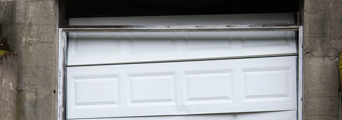 Fallen Commercial Garage Door Repair in Port Orange, Florida